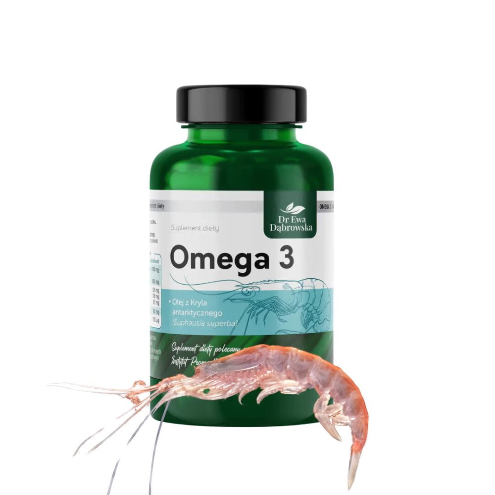 Omega 3 60kaps. dr Ewa Dąbrowska