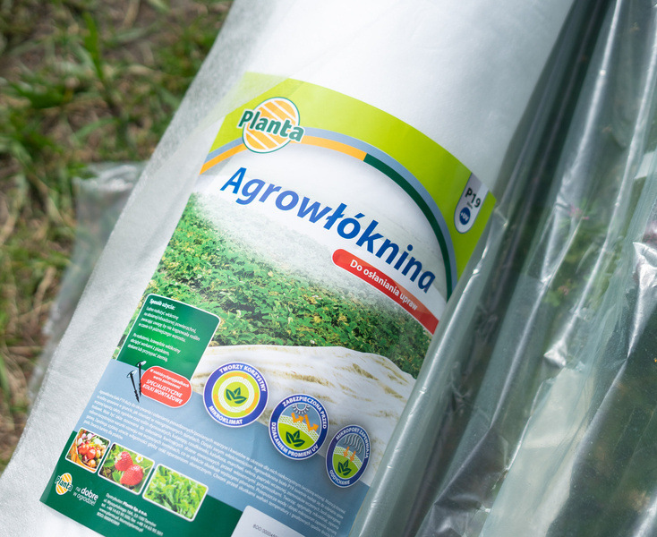 Agrowłóknina P19 w rolce 3,2x1 biała