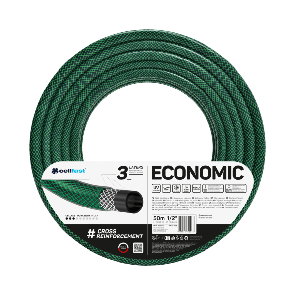 Wąż ogrodowy Economic fi 1/2 50 mb CELFAST