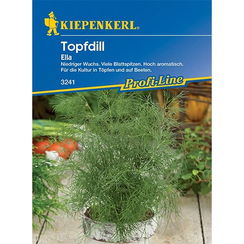 1 szt, Topfdill Delikat - Samen: Ilość w opakowaniu: 1 Stück