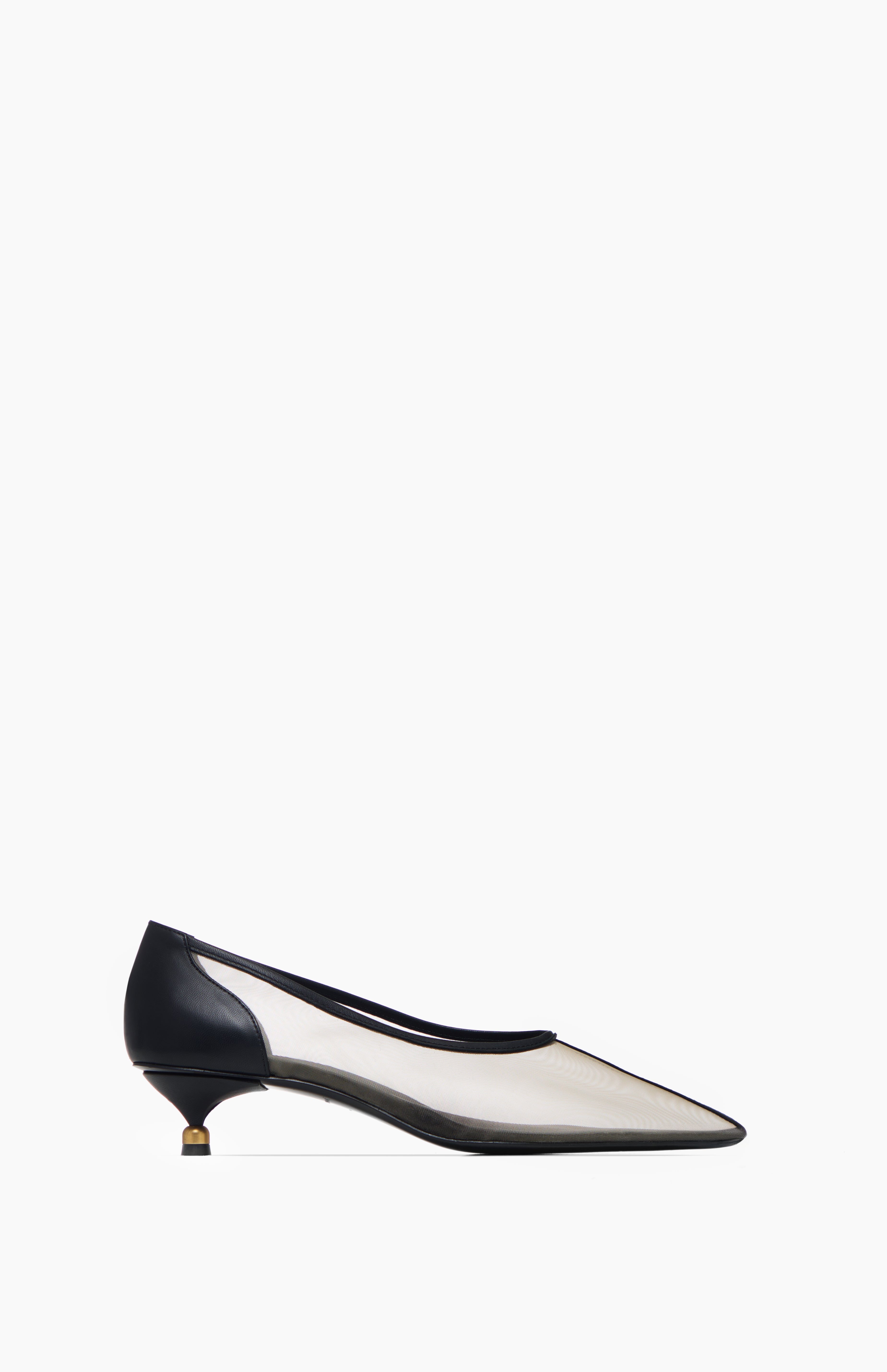 Eleganckie czółenka DIANA TRANSPARENT IVORY 41 - Vanda Novak