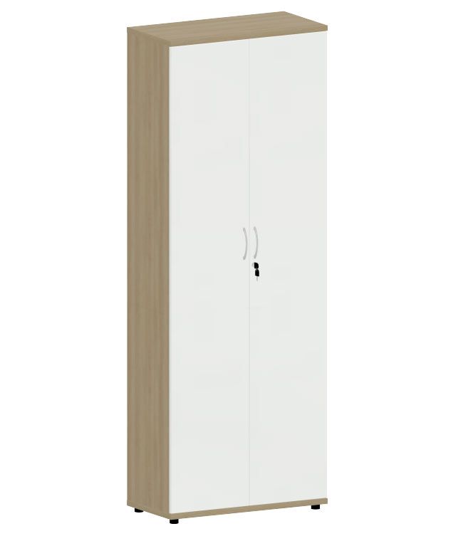 HEBE TS616 szafa ubraniowa 80,2x40x219,5h (Kolor korpusu: Szary Platynowy)