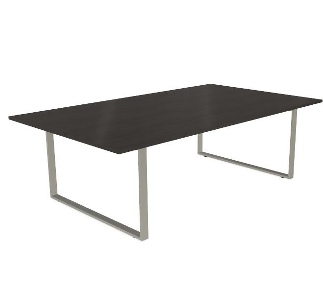 NOTER PZK326 stół konferencyjny 240x120x74h (Rodzaj blatu: płyta laminowana Dąb Lindberg)