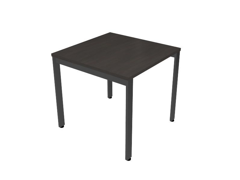 NOTER POK336 stół konferencyjny 78,5x80x74h (Rodzaj blatu: płyta laminowana Wiśnia Havana)