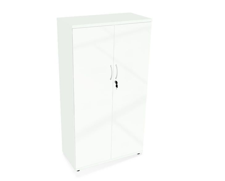 HEBE TS401 szafa podwójna 80,2x40x148,8h (Kolor korpusu: Biel Arktyczna)