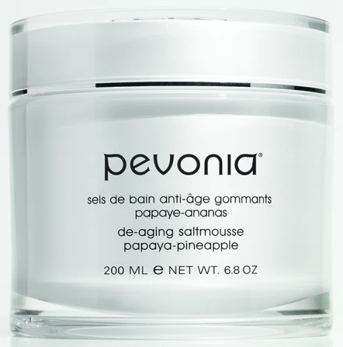 Pevonia De-Aging Saltmousse 200ml.