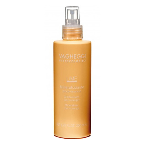 Vagheggi Lime Mineraliser Zinc+Orange 200ml.