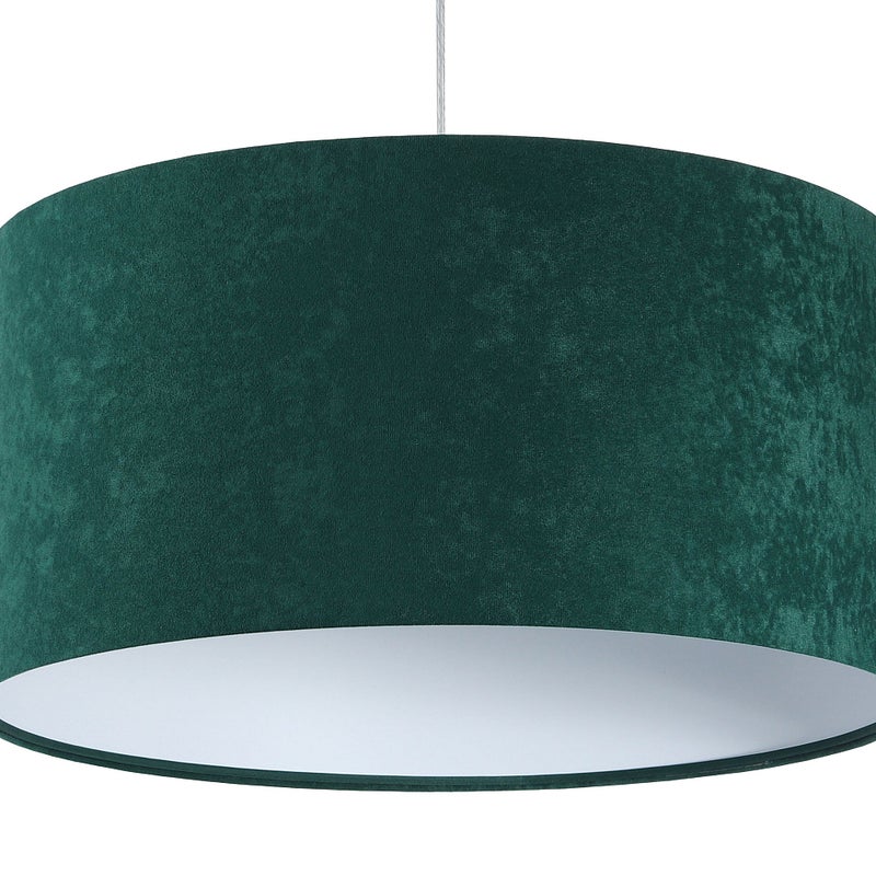 Lampa wisząca HOME 50 zielona/biała
