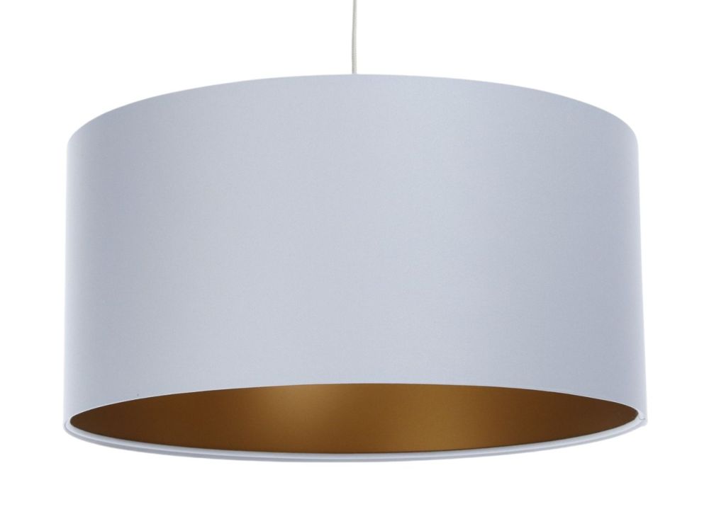 Lampa wisząca MODERN 40 szara/miedziana