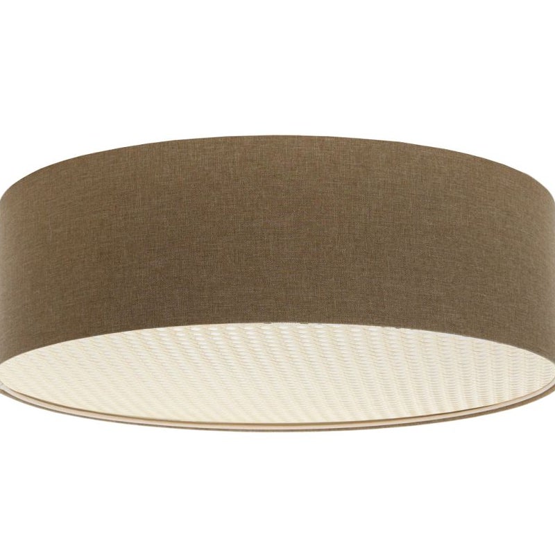 Plafon sufitowy ERUTAN RATTAN 40 brązowy
