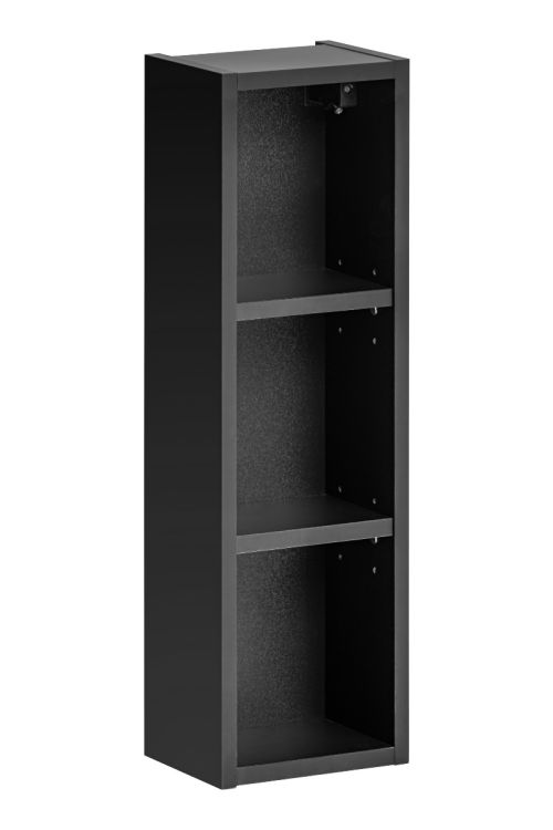 Szafka łazienkowa górna SANTA FE BLACK 20 cm czarny mat