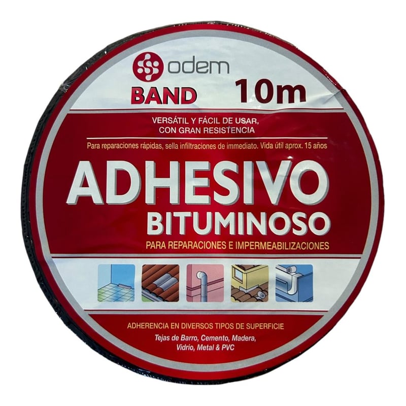 Bitumiczne taśmy samoprzylepne do terakoty 10 cm x 10 m