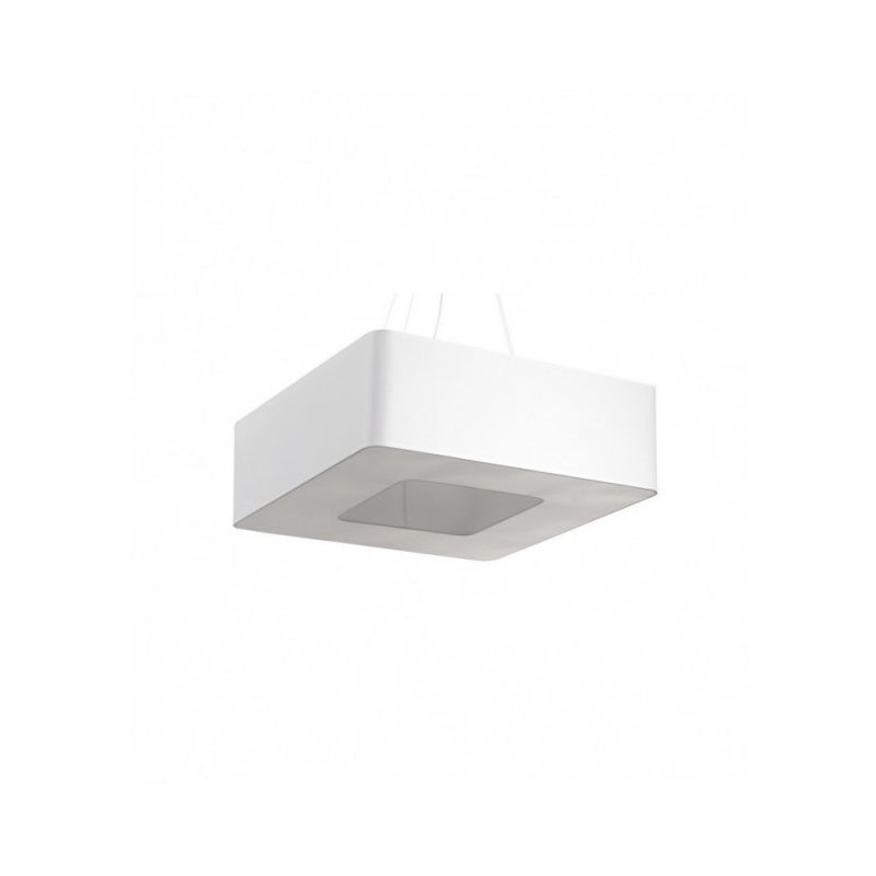 Żyrandol URANO 60 biały, minimalistyczny - 60x60x112cm Sollux