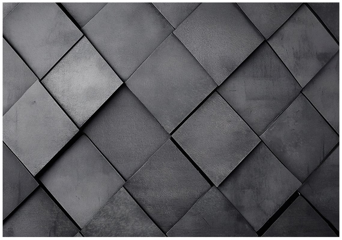 Fototapeta Beton Abstrakcja Szary Geometria 300x210 cm Tapeta Do Sypialni Salonu Kuchni Na Flizelinie