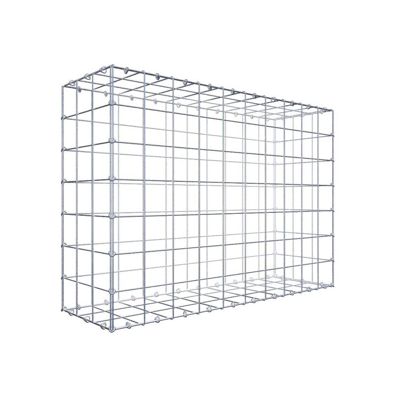 Gabion 100 cm x 70 cm x 30 cm (dł. x wys. x gł.), rozmiar oczka 10 cm x 10 cm, pierścień typu C