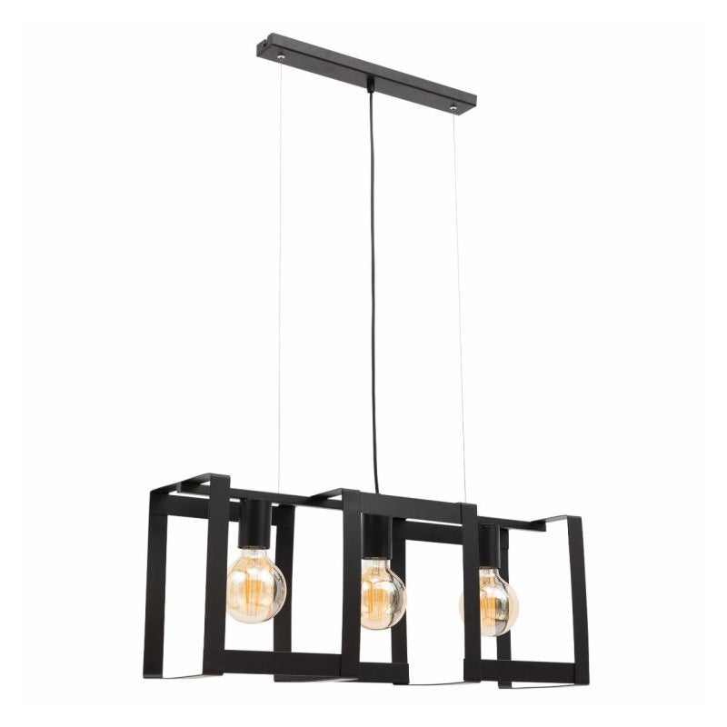 Lampa wisząca GIORRI II czarna