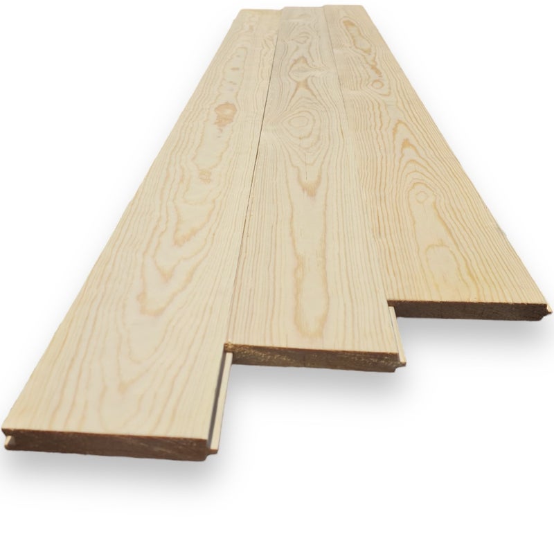 Podłoga z litego drewna PRIME PINE Knotless 1,14 m²/box 200x9,5x2 cm (6 desek)