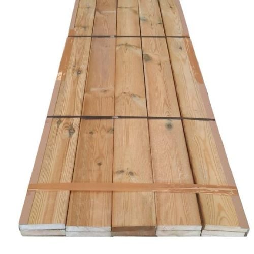 Opakowanie 10 desek (3,36 m2) z impregnowanego drewna sosnowego 25x140x2400 mm