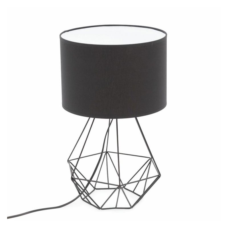 Lampa stołowa BENIGNE czarna