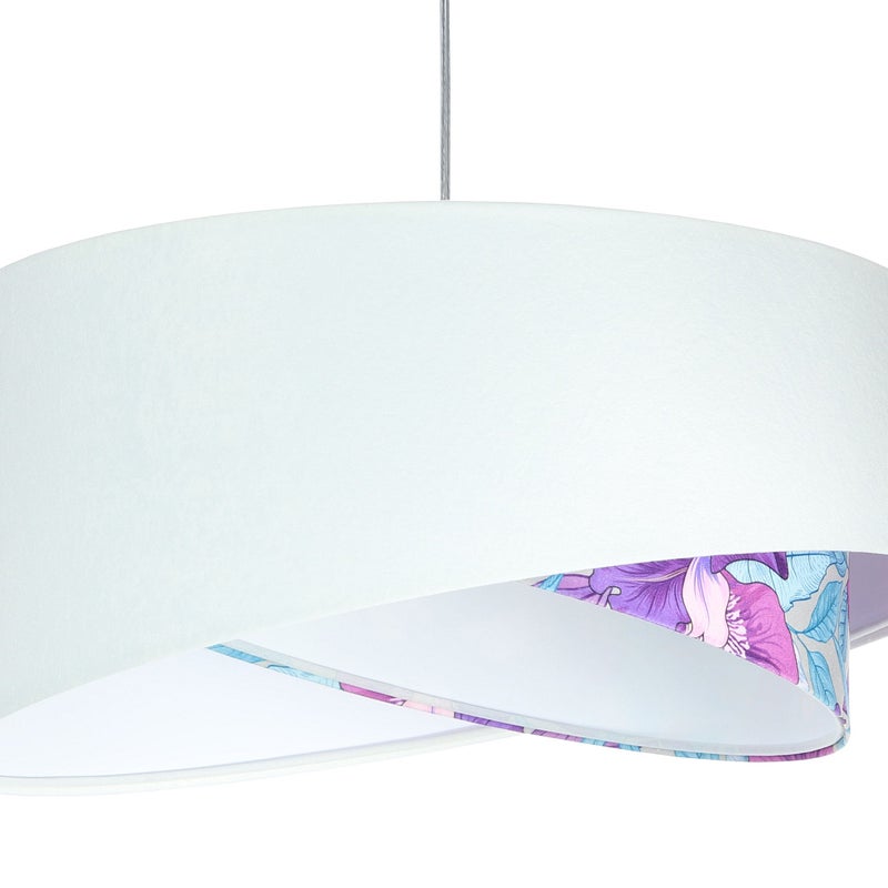 Lampa wisząca BLEACH biała