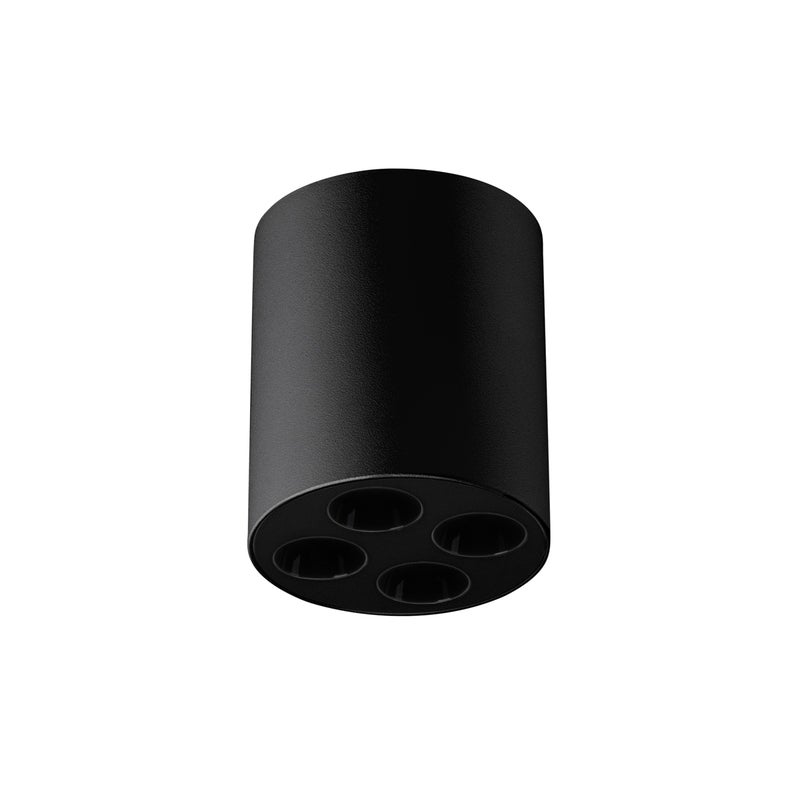 Plafon ZOE czarny LED, minimalistyczny - 7.2x7.2x8.3cm Sollux