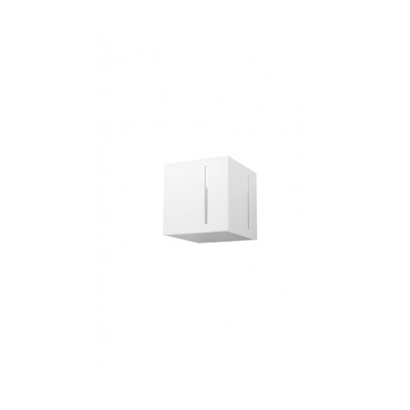 Kinkiet PIXAR biały, nowoczesny - 10x12x10cm Sollux