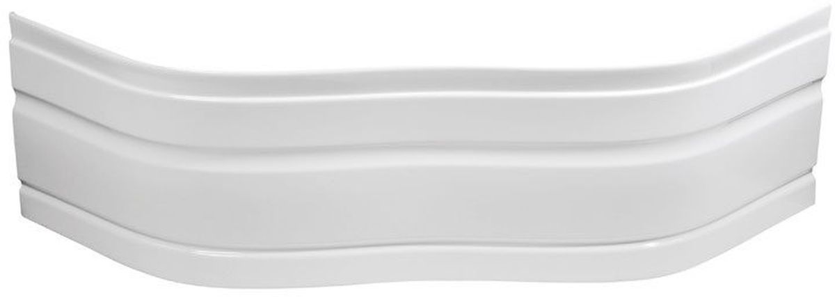 Polysan Marea obudowa do wanny 150 cm frontowa biała 92312