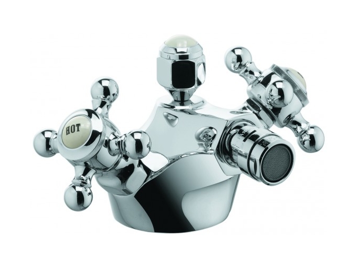 Kludi 1926 bateria bidetowa stojąca chrom 512110520
