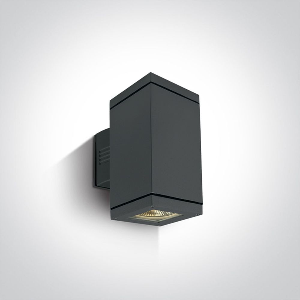 One Light kinkiet zewnętrzny 2x75W antracyt 67132A/AN