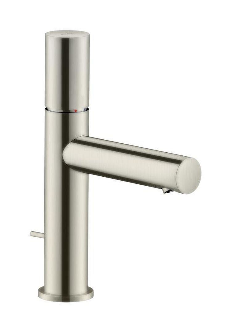 Axor Uno 110 bateria umywalkowa stojąca EcoSmart nikiel szczotkowany 45001820