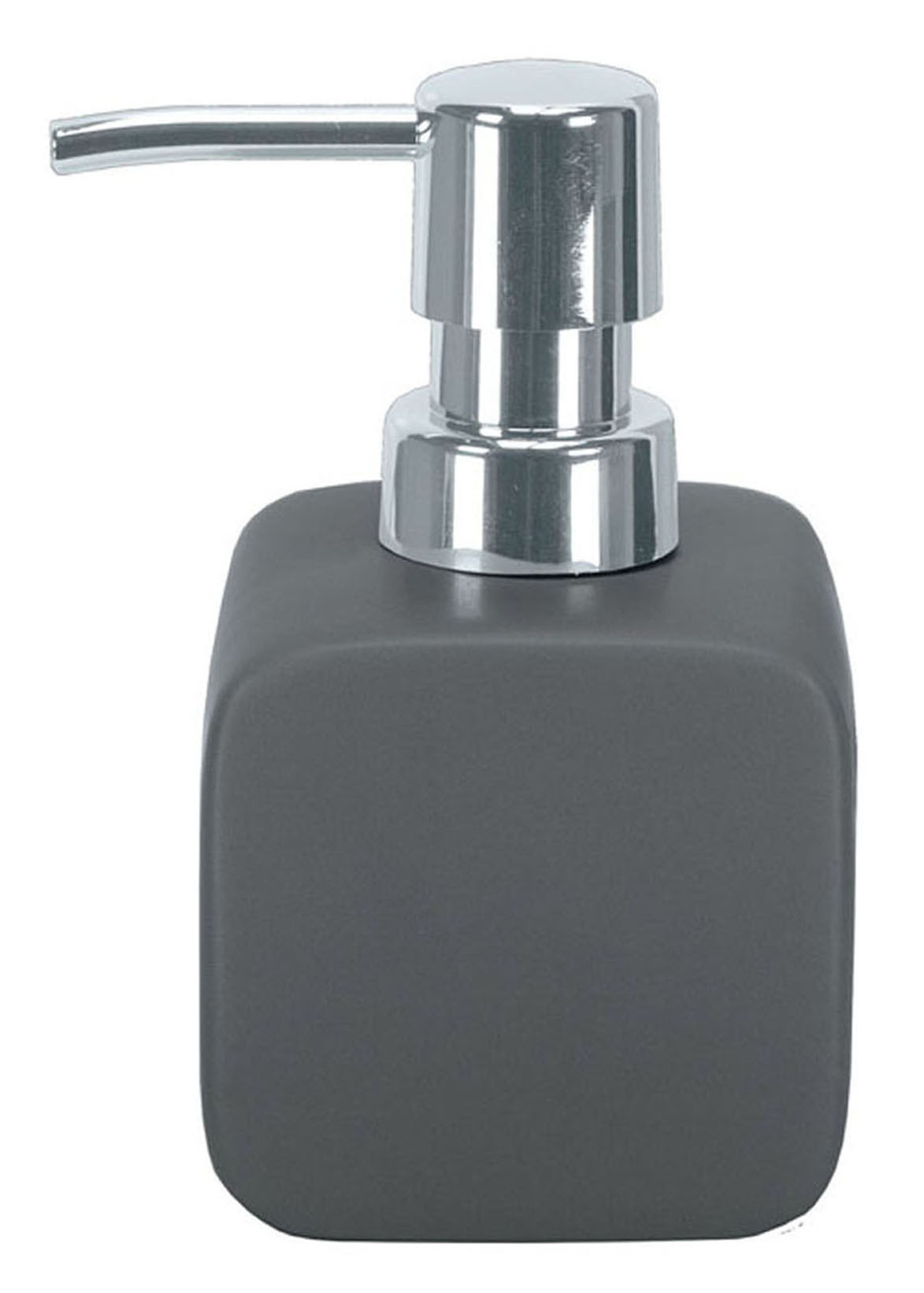 Kleine Wolke Cubic dozownik do mydła 250 ml ceramika szara 5066901854