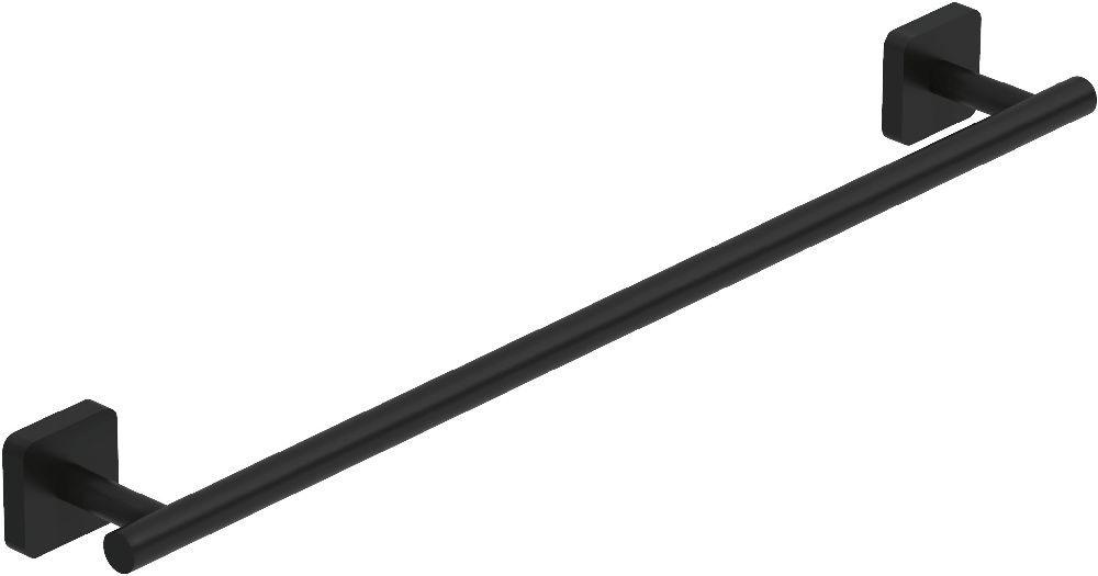 Kludi Vela S drążek na ręcznik 45 cm czarny 2598039