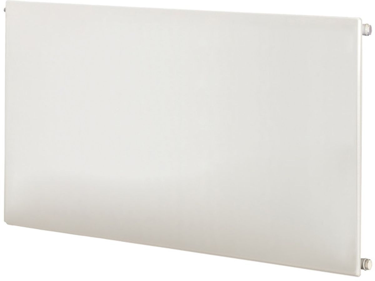 Purmo Plan Hygiene grzejnik płytowy 50x100 cm podłączenie boczne biały FH30 500x1000