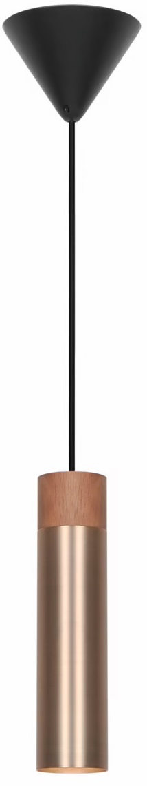 Nordlux Tilo lampa wisząca 1x15 W mosiądz 2410453035