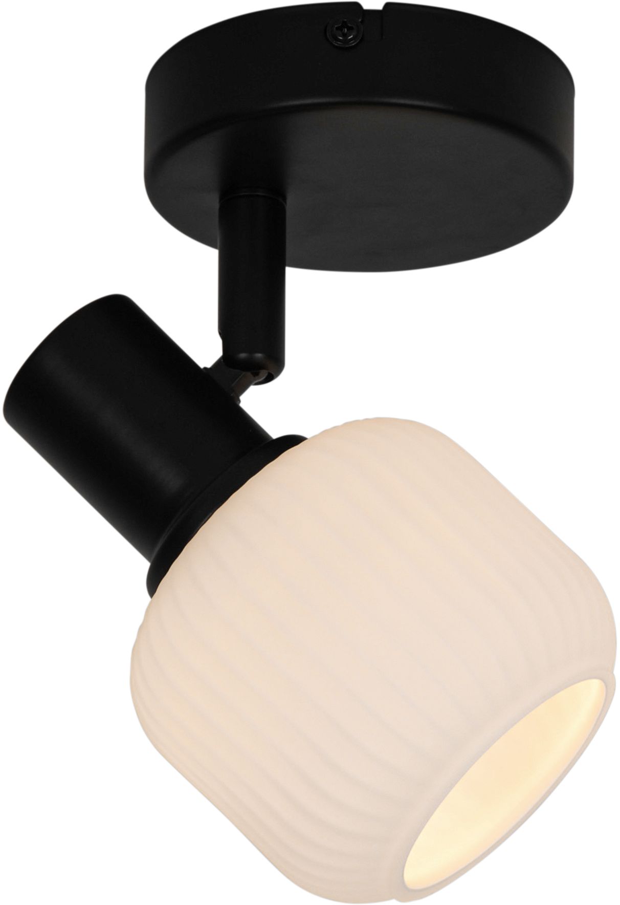 Zuma Line Stem lampa podsufitowa 1x10W biały/czarny R5021009A-1R
