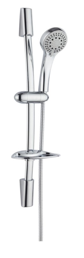 Sea-Horse Evo New zestaw prysznicowy ścienny chrom NZ-H402