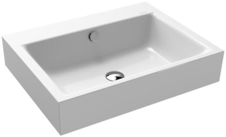 Kaldewei Puro umywalka 60x46 cm ścienna prostokątna model 3164 biały 901406003001