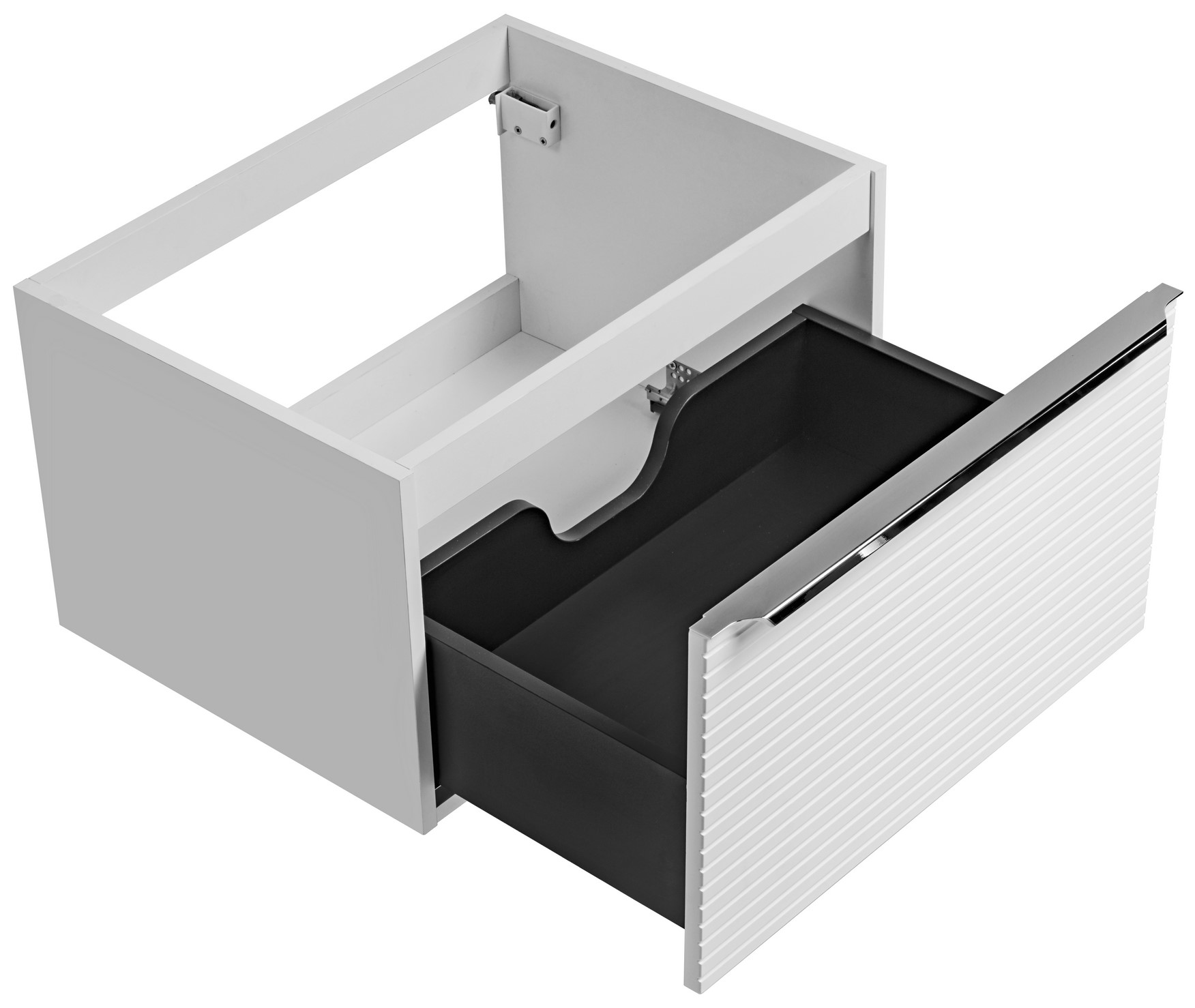 Comad Leonardo White szafka 60 cm podumywalkowa wisząca Biały Smooth/mat LEONARDOWHITE82-60-B-1S - Wysyłka w 24h