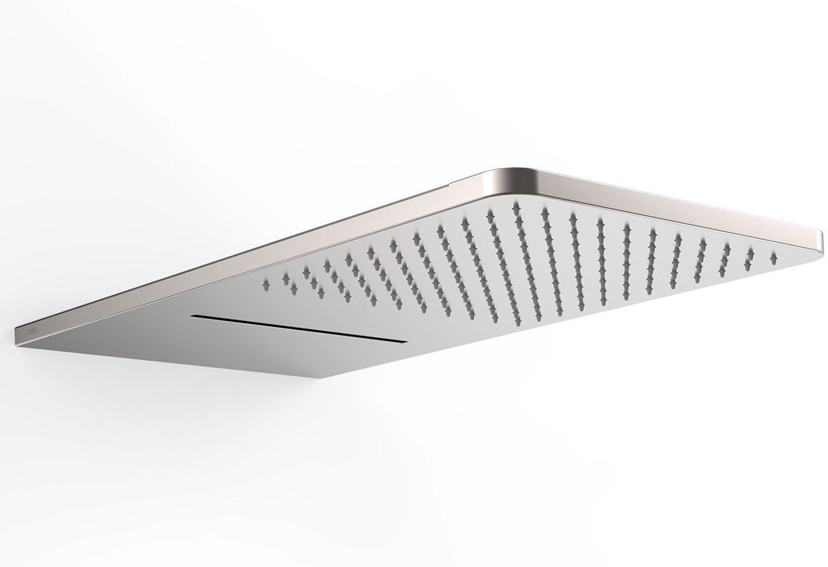 Tres Exclusive deszczownica 55x28 cm prostokątna stalowy 29990308AC