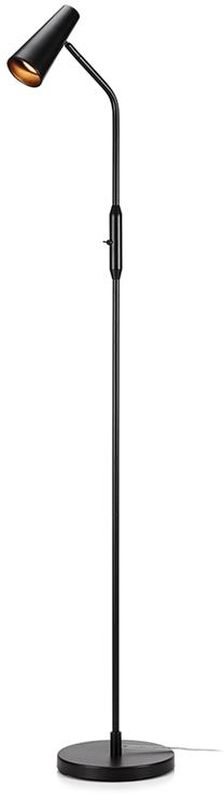 Markslöjd Crest lampa stojąca 1x7W czarna 108206