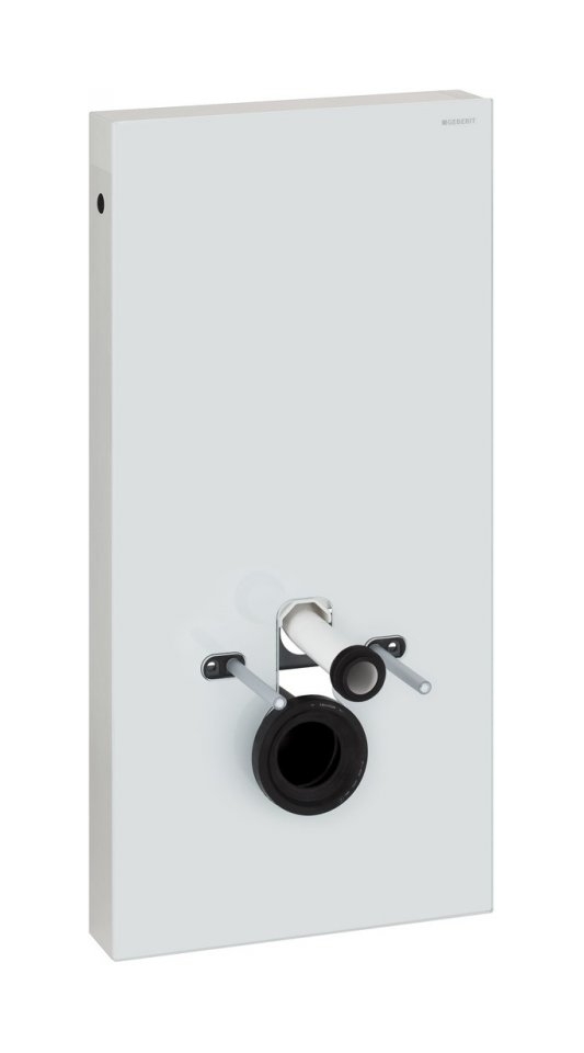 Geberit Monolith moduł sanitarny do WC wiszącego szkło białe/aluminium 131.021.SI.5 - Wysyłka w 24h