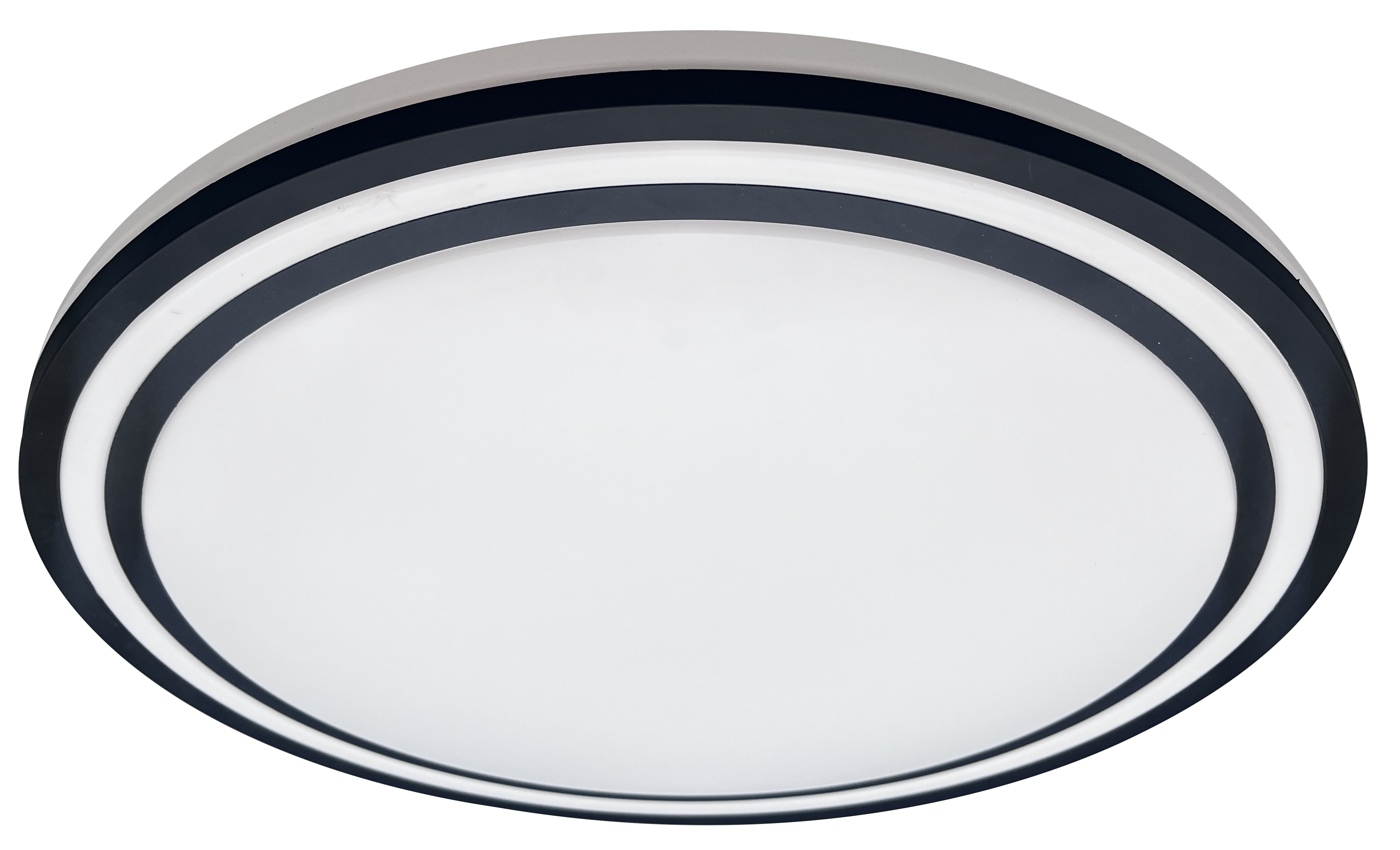Zuma Line Rati lampa podsufitowa 1x22 W RGB biała-czarna YL-CCTR-01