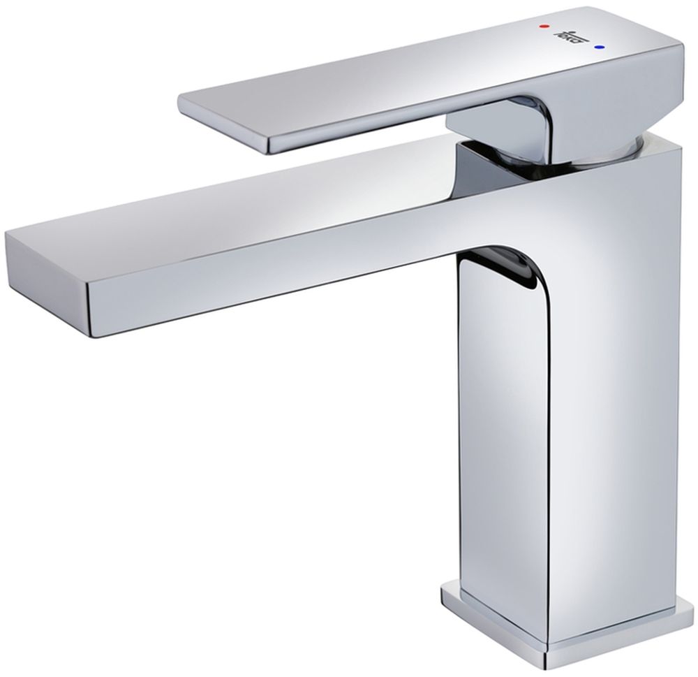 Teka Soller bateria umywalkowa stojąca chrom 853461250 - Wysyłka w 24h