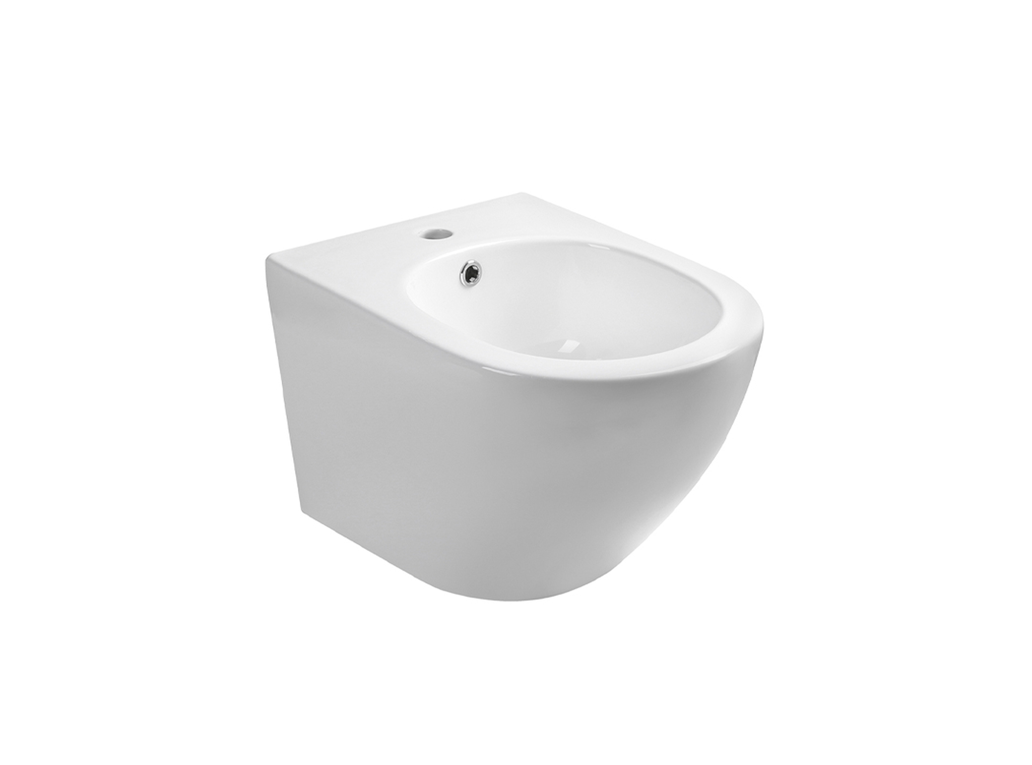 Laveo Desna bidet wiszący biały VBD600C