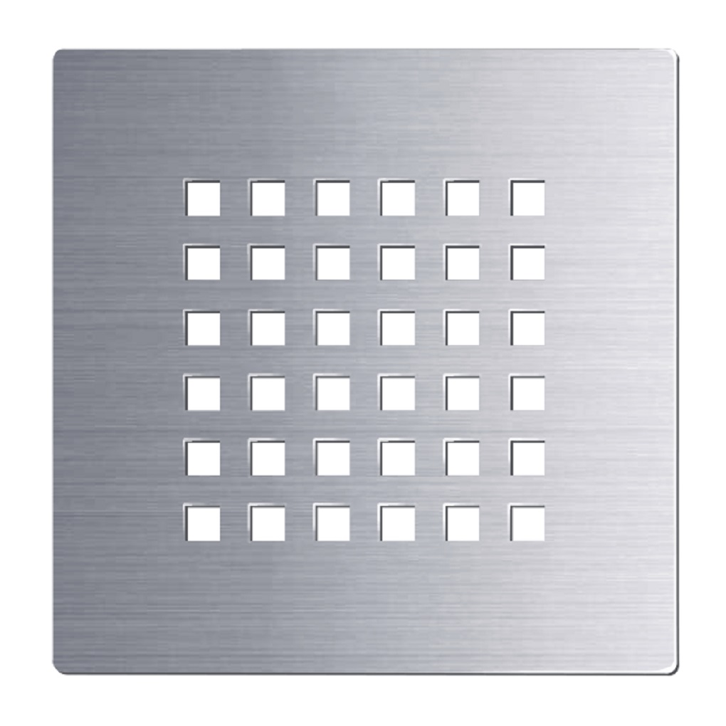 Balneo Stone Tray maskownica do brodzika stal inox STCOVERINOX