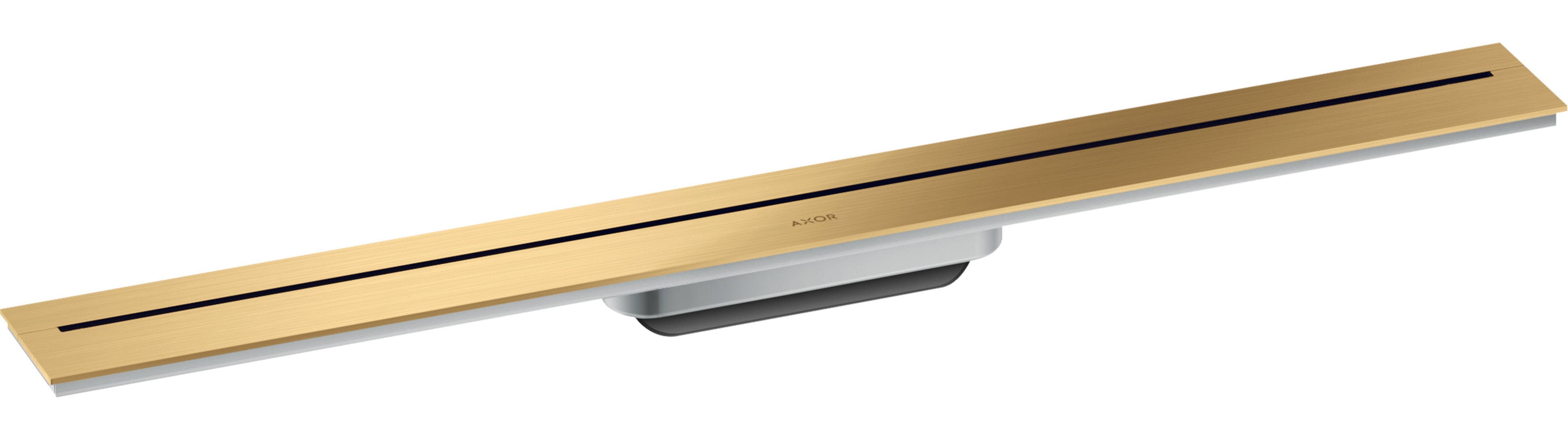 Axor Drain element zewnętrzny odpływu liniowego 80 cm złoty optyczny szczotkowany 42526250