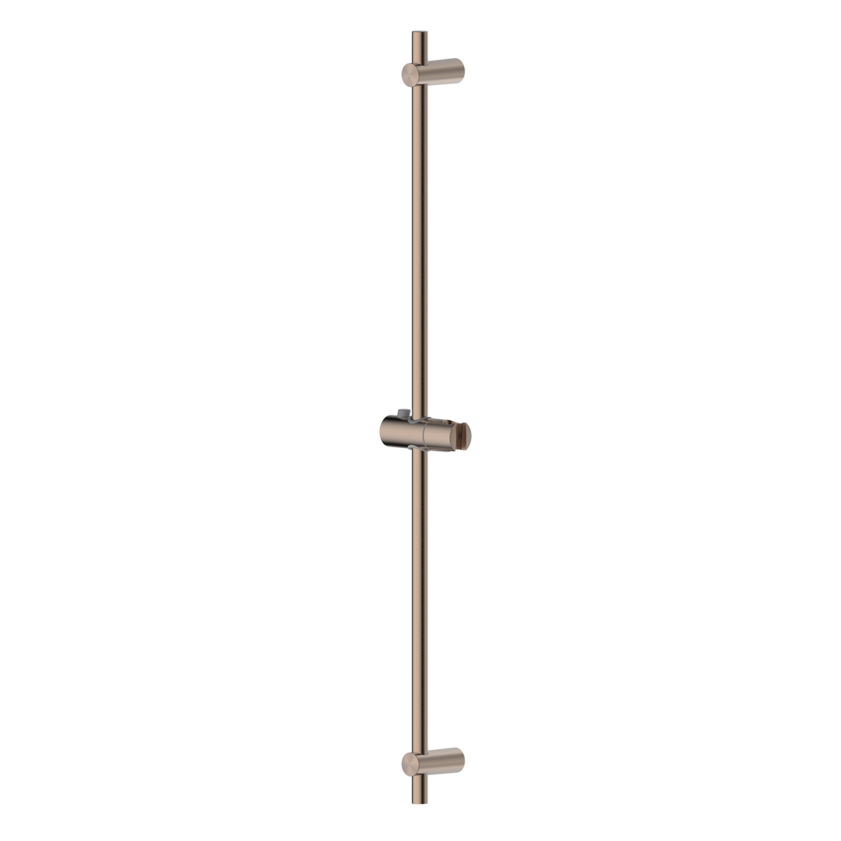 Oltens Alling drążek prysznicowy 60 cm miedź szczotkowana 37300610