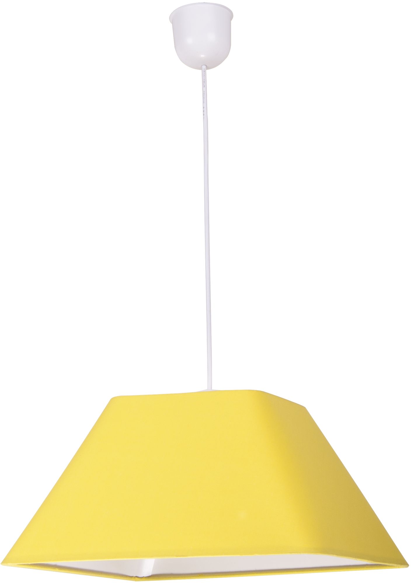 Candellux Robin lampa wisząca 1x60W żółta 31-03270