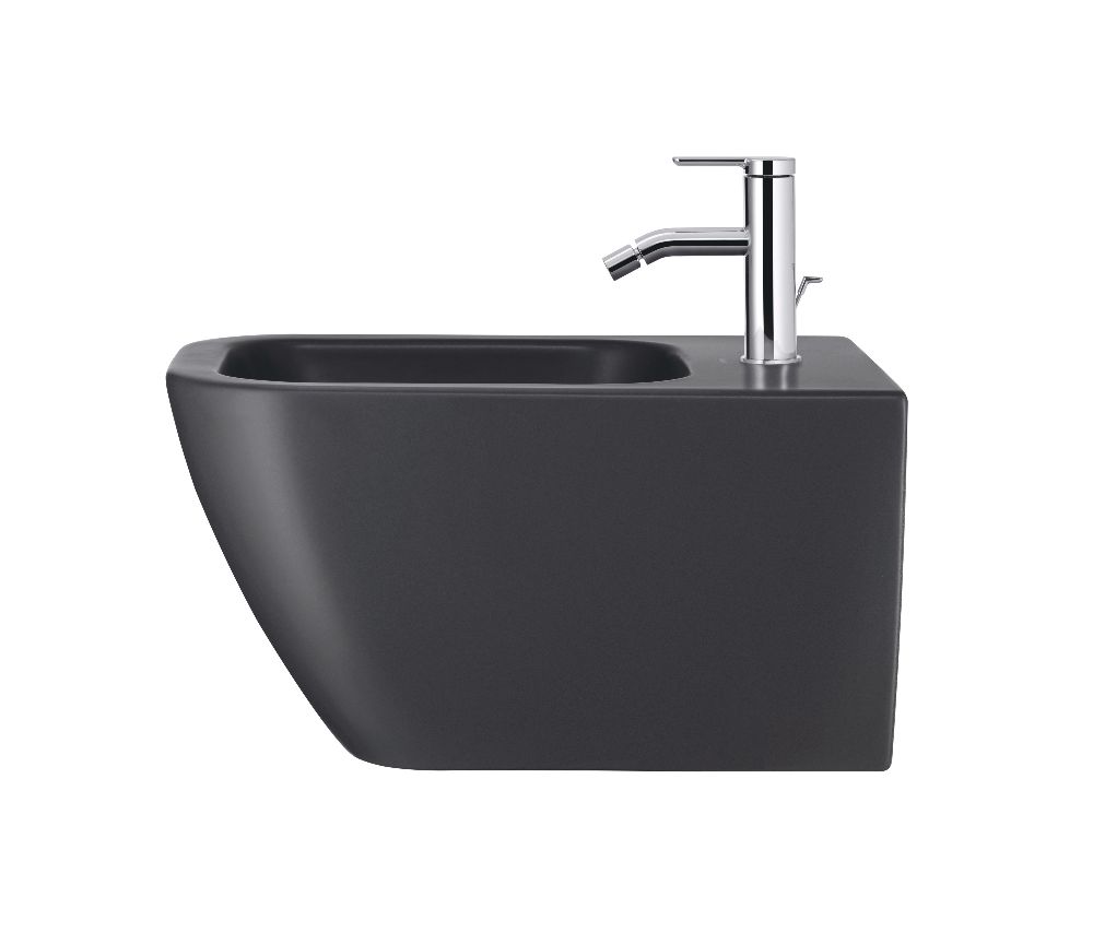 Duravit C.1 bateria bidetowa stojąca chrom C12400001010