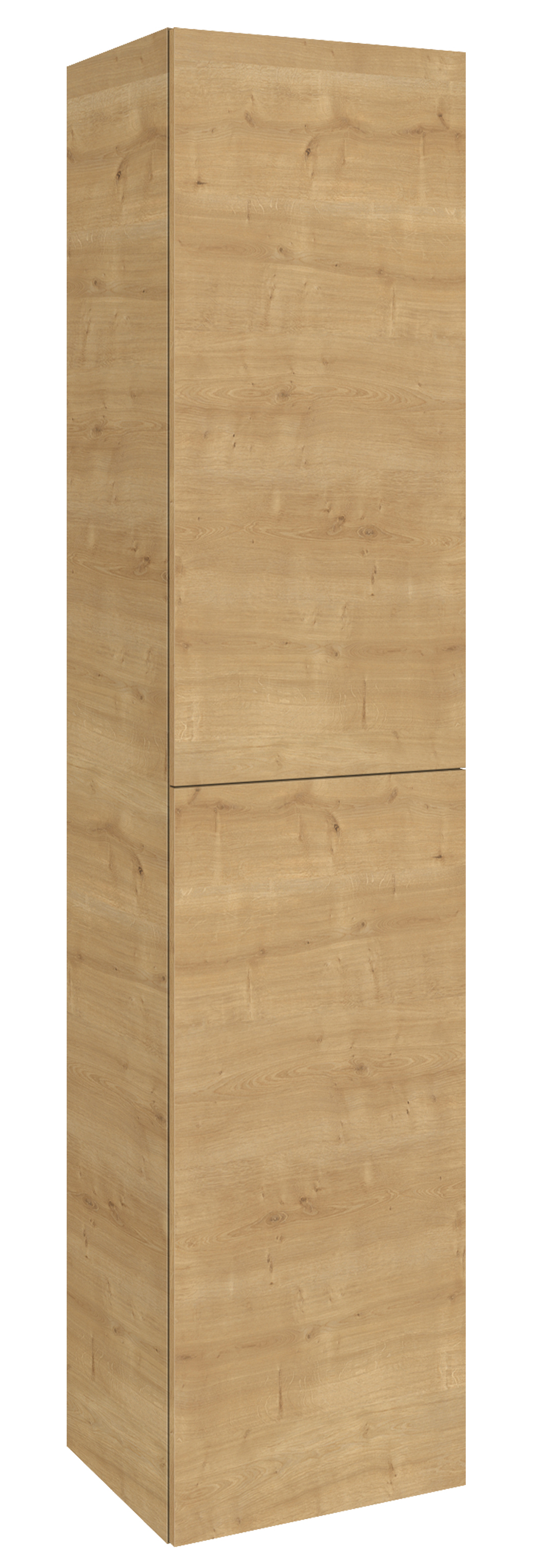 Roca Extra szafka 40x35,2x180 cm boczna wisząca jasny dąb A857956464